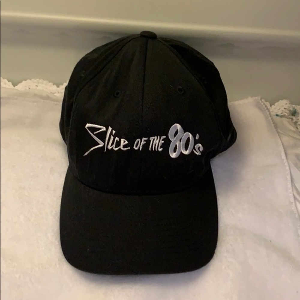 ⚠️Stained/Laundered Slice of the 80’s cap